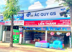 Ắc Quy Thành Phố Mới Bình Dương