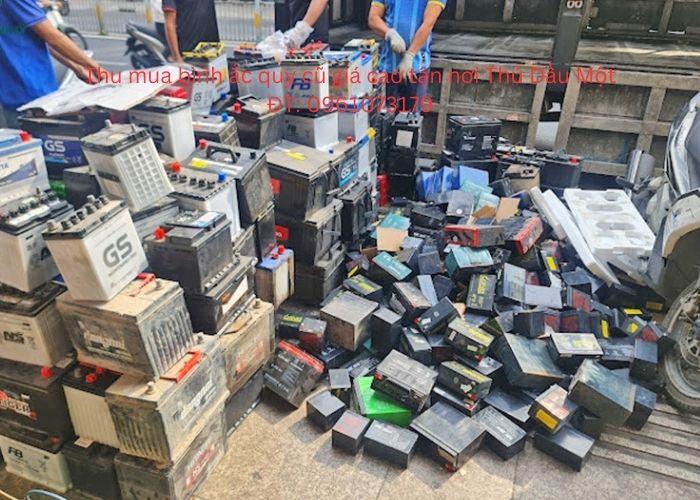 Thu Mua Bình ắc Quy Cũ Thủ Dầu Một